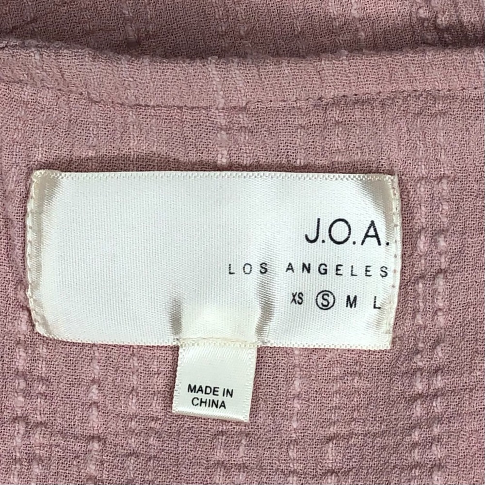 J.O.A. Layered Ruffle Top - Picture 4 of 5